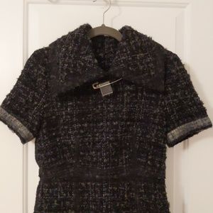Calvin Klein Collection Boucle Dress NWT